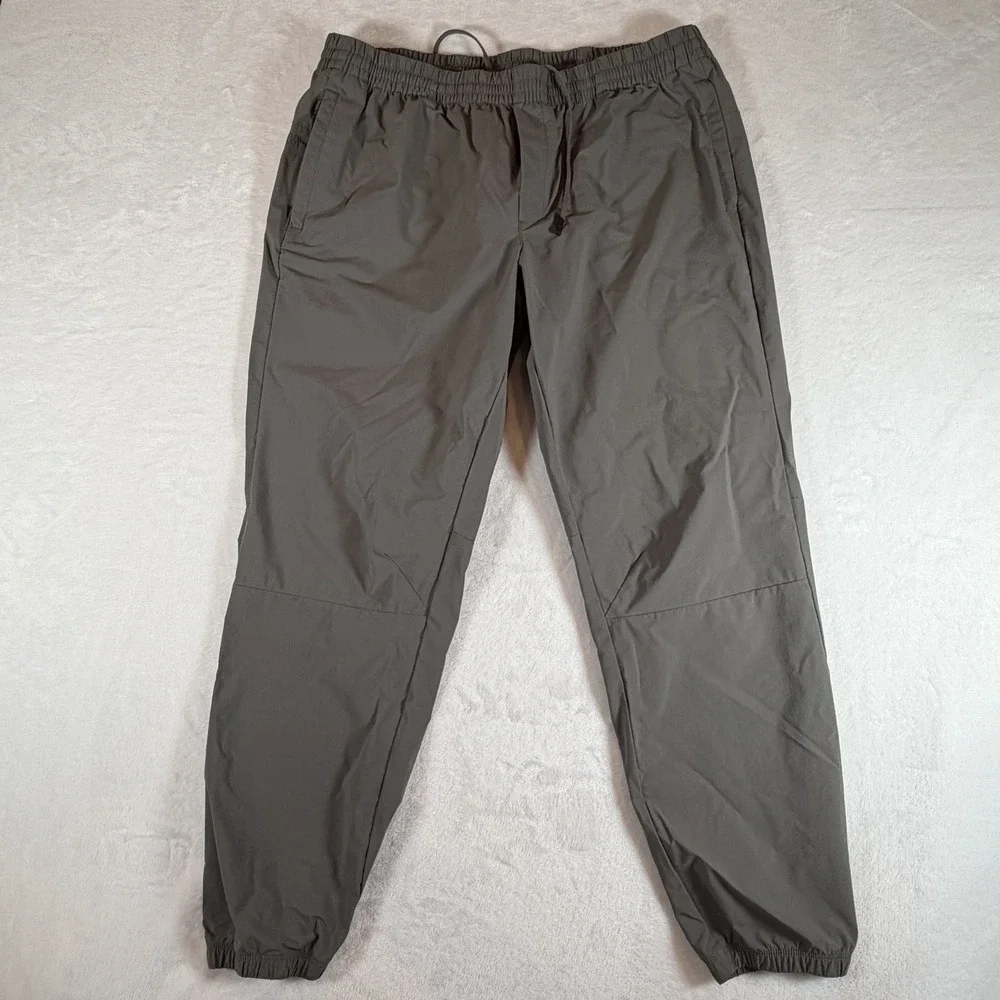 VRST Limitless Joggers Men's XL Olive Green Stretch‎ Zip Pockets Athletic Pants
